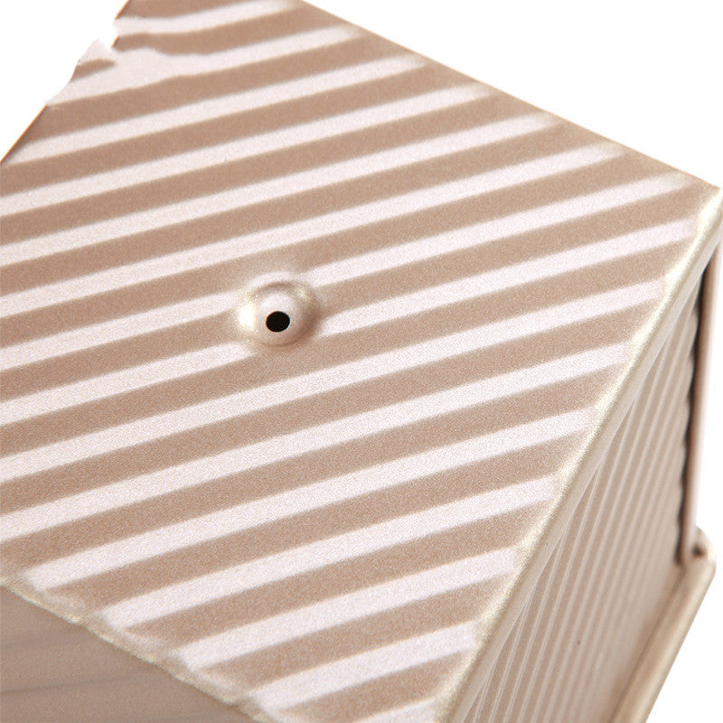 Chefmade Toastbox mit Schiebedeckel, Antihaft – Bild 5 | LuxeStyle