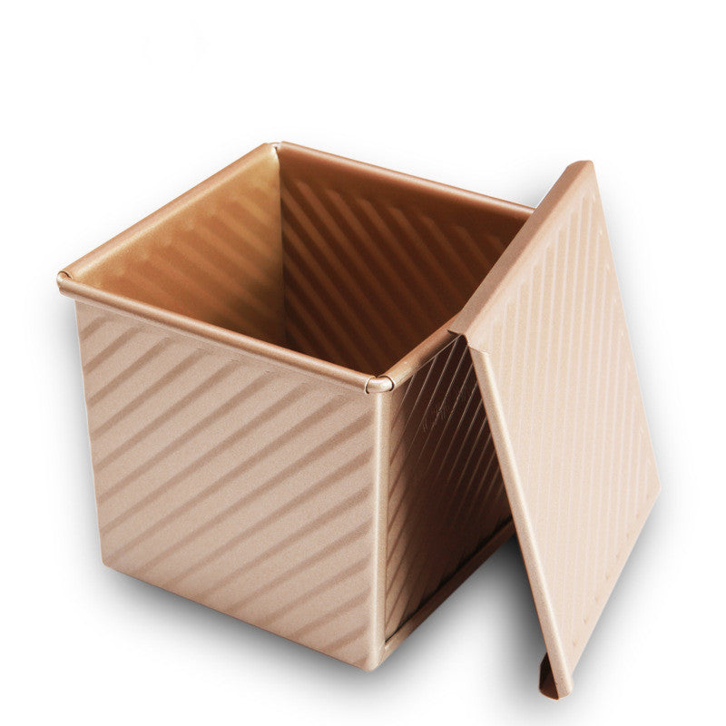 Chefmade Toastbox mit Schiebedeckel, Antihaft | LuxeStyle