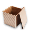 Chefmade Toastbox mit Schiebedeckel, Antihaft | LuxeStyle