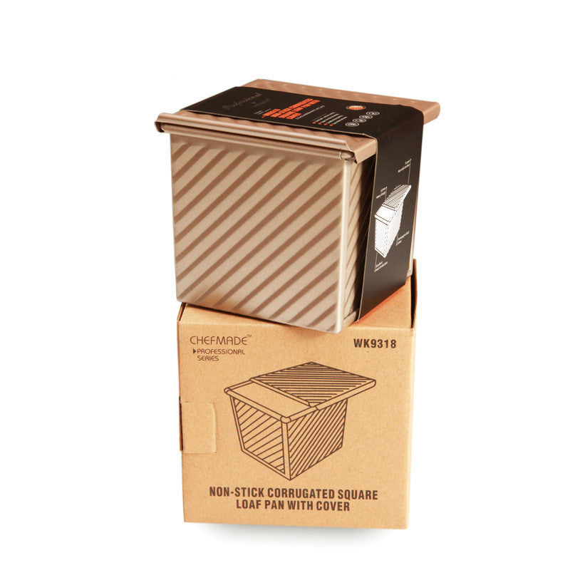 Chefmade Toastbox mit Schiebedeckel, Antihaft – Bild 4 | LuxeStyle