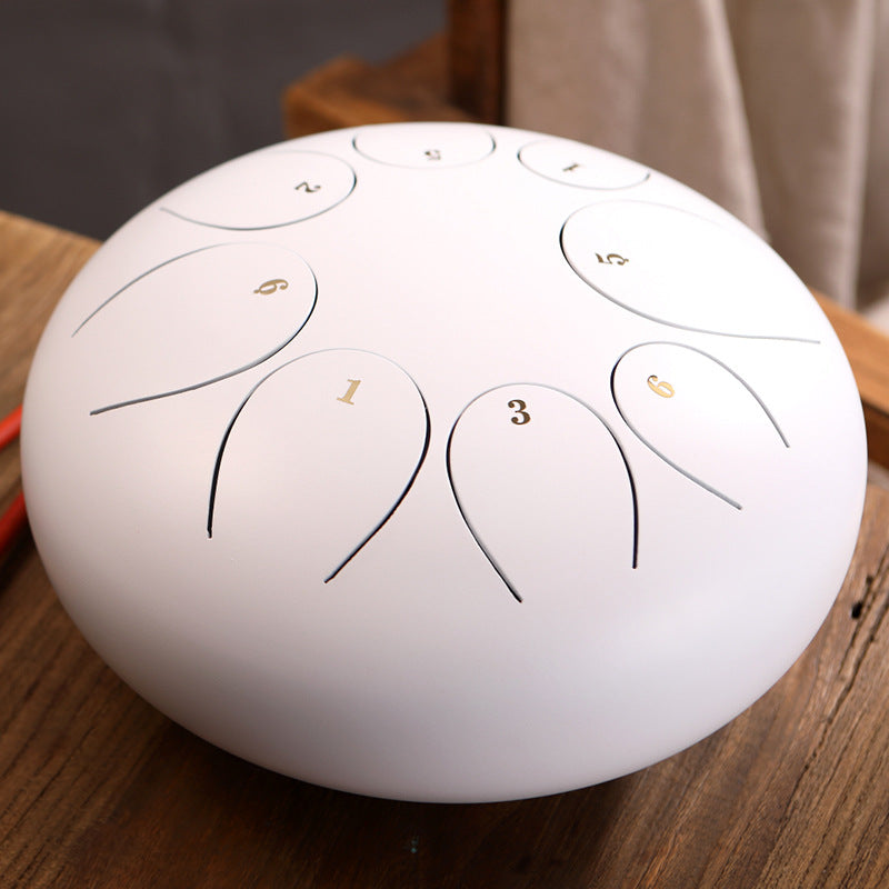 Ethereal Drum 8-Ton 12-Zoll Zungentrommel | LuxeStyle