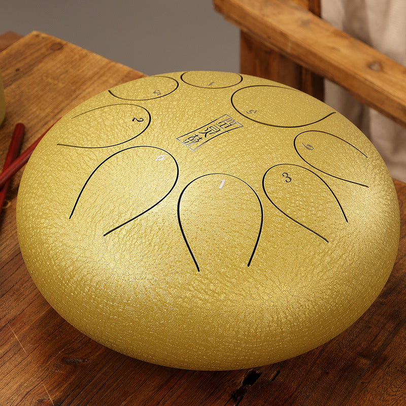 Ethereal Drum 8-Ton 12-Zoll Zungentrommel – Bild 4 | LuxeStyle