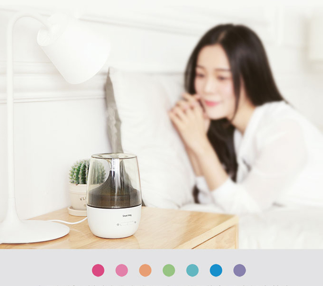 USB Aroma Diffusor mit 7 LED-Farben