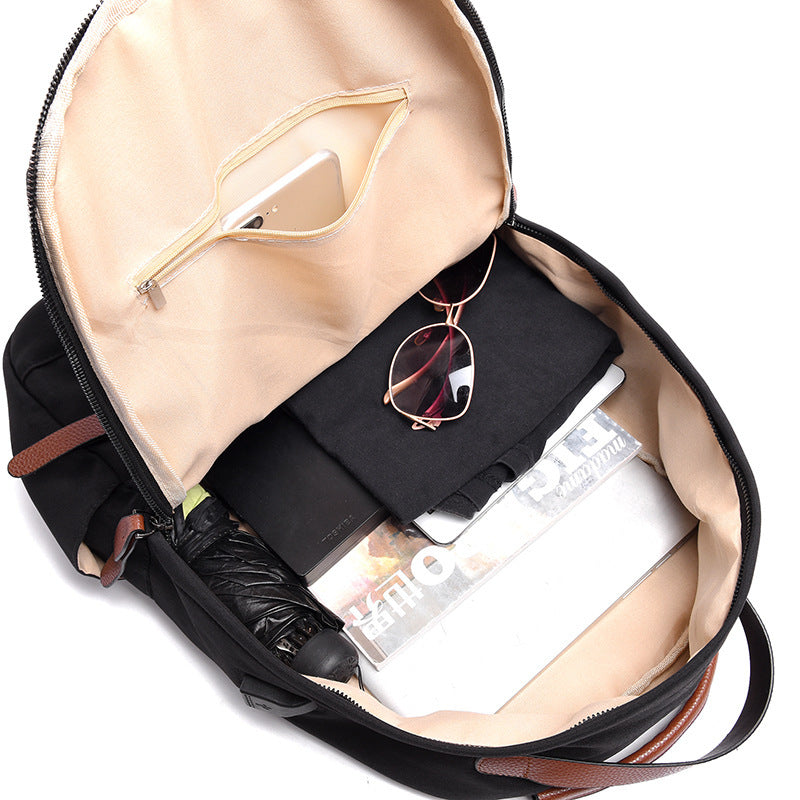 Business Oxford Rucksack wasserdicht – Bild 4 | LuxeStyle