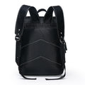 Männlicher PU-Leder Rucksack – wasserfest – Bild 5 | LuxeStyle