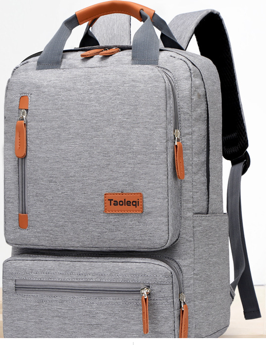 Computer-Rucksack 15,6" für Arbeit & Reisen – Bild 3 | LuxeStyle
