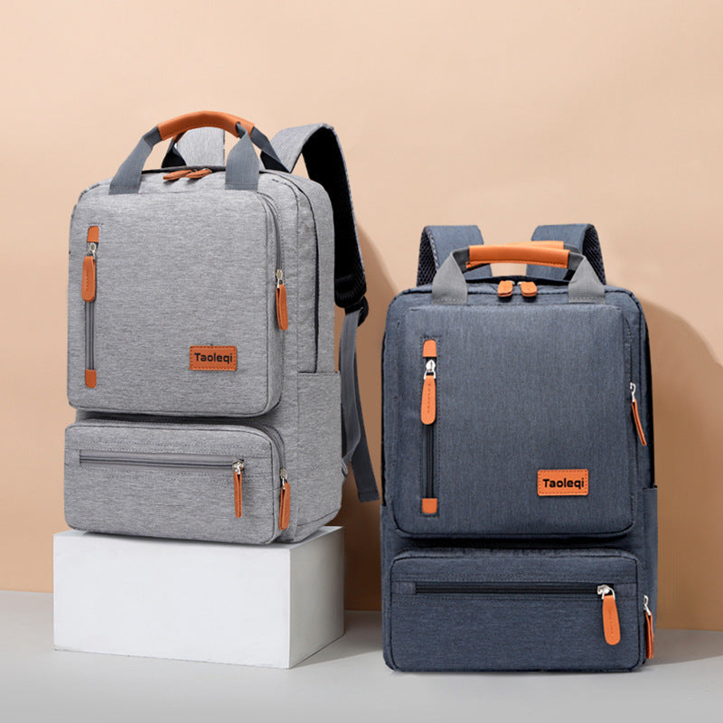 Computer-Rucksack 15,6" für Arbeit & Reisen – Bild 2 | LuxeStyle
