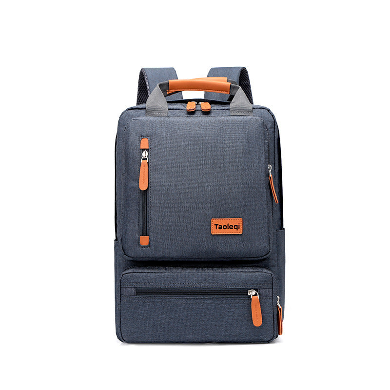 Computer-Rucksack 15,6" für Arbeit & Reisen – Bild 4 | LuxeStyle