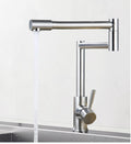 Doppelter Warm-Kalt-Wasserhahn, 360° drehbar – Bild 2 | LuxeStyle