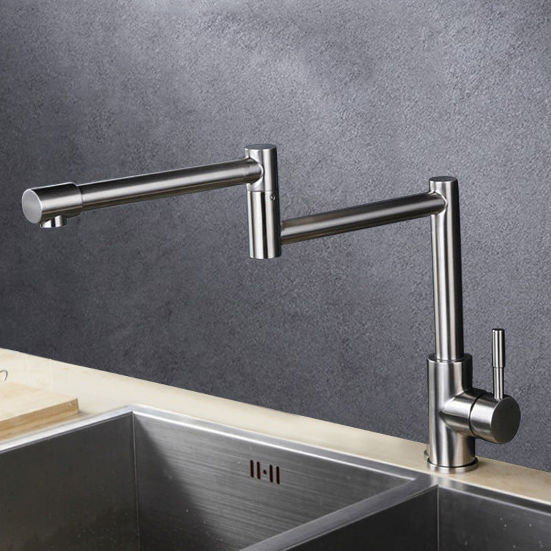 Doppelter Warm-Kalt-Wasserhahn, 360° drehbar | LuxeStyle