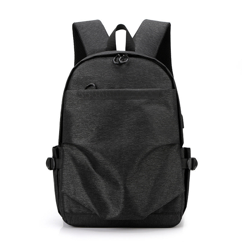 Nylon-Wasserdichter Rucksack für Herren – Bild 5 | LuxeStyle