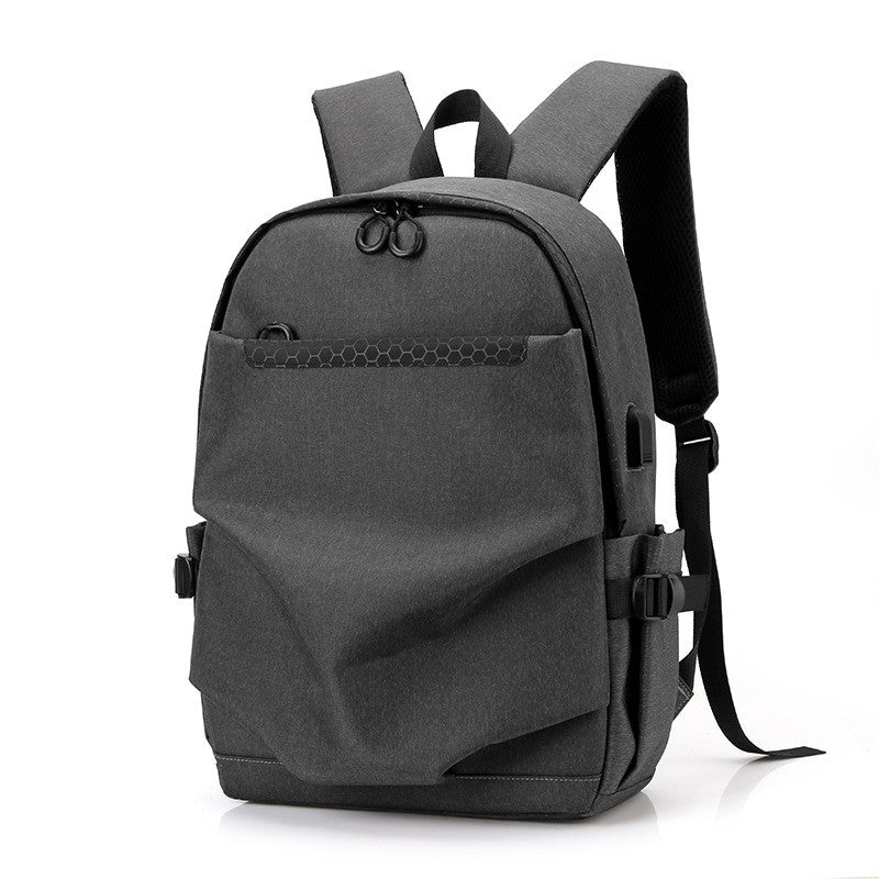 Nylon-Wasserdichter Rucksack für Herren | LuxeStyle