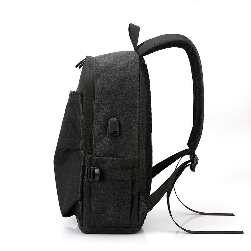 Nylon-Wasserdichter Rucksack für Herren – Bild 4 | LuxeStyle