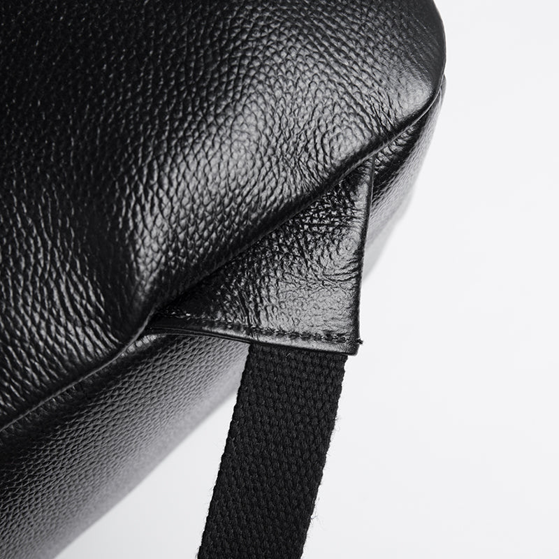 Klassischer Lederrucksack für Männer – Bild 2 | LuxeStyle
