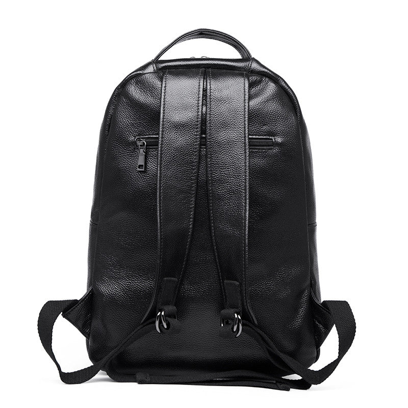 Klassischer Lederrucksack für Männer – Bild 3 | LuxeStyle