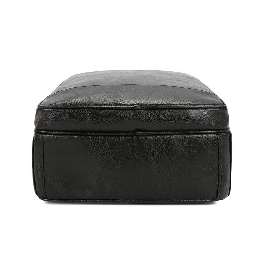 Grosse PU-Computer-Tasche für unterwegs – Bild 5 | LuxeStyle