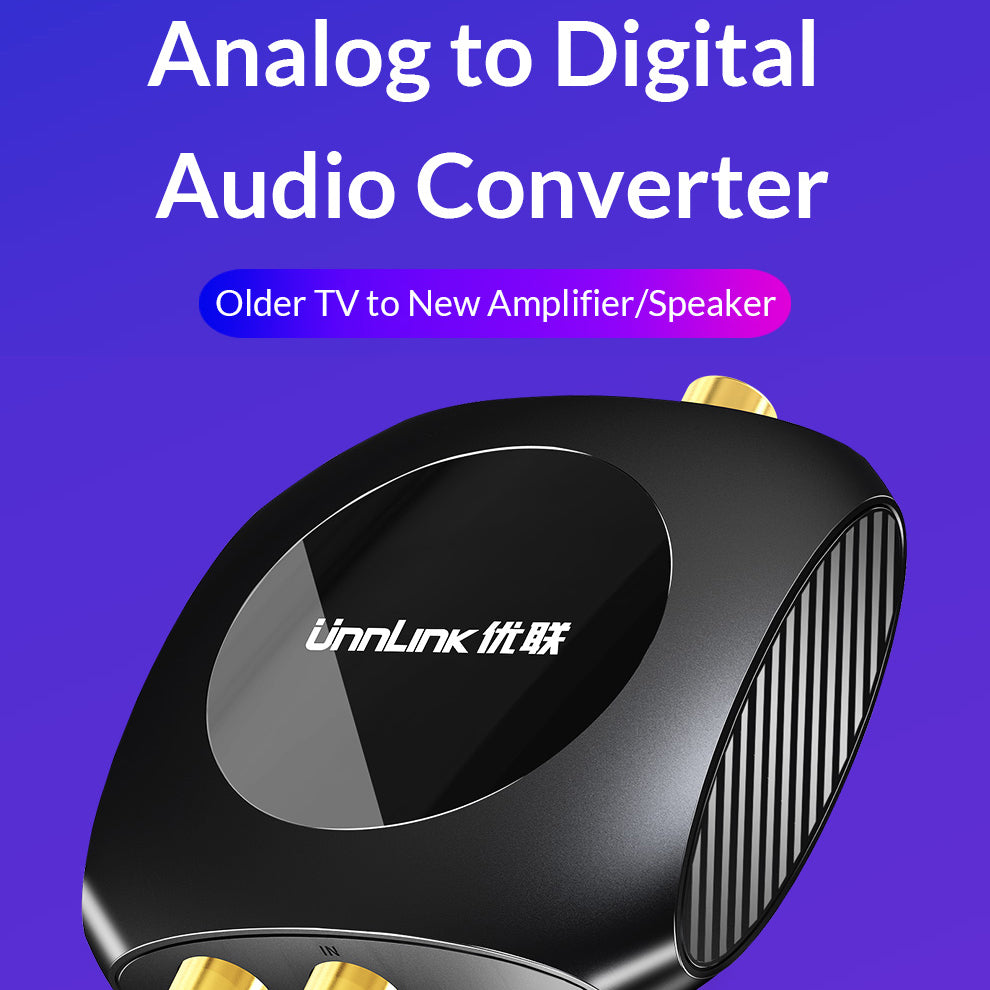 Youlian Analog-Digital Audio Konverter – Bild 3 | LuxeStyle