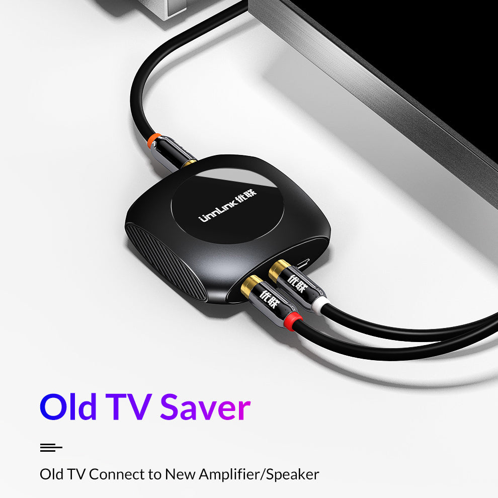 Youlian Analog-Digital Audio Konverter – Bild 4 | LuxeStyle