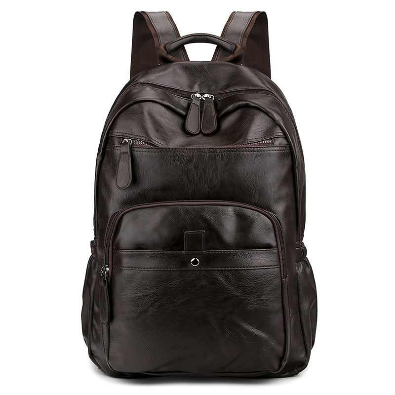 Soft Leather Rucksack mit 36‑55 L Kapazität | LuxeStyle