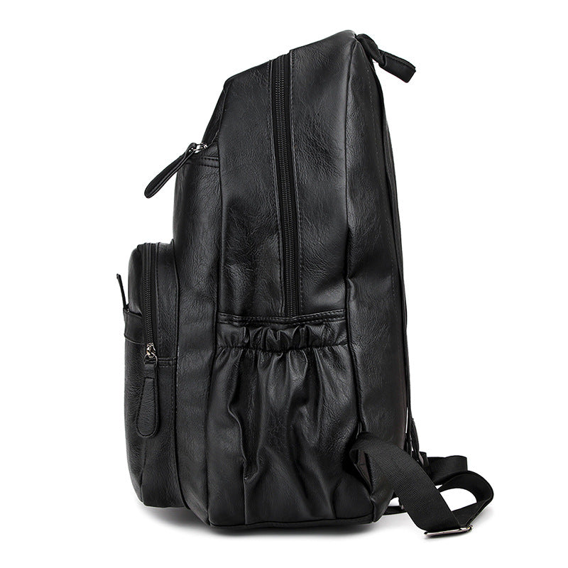 Soft Leather Rucksack mit 36‑55 L Kapazität – Bild 2 | LuxeStyle