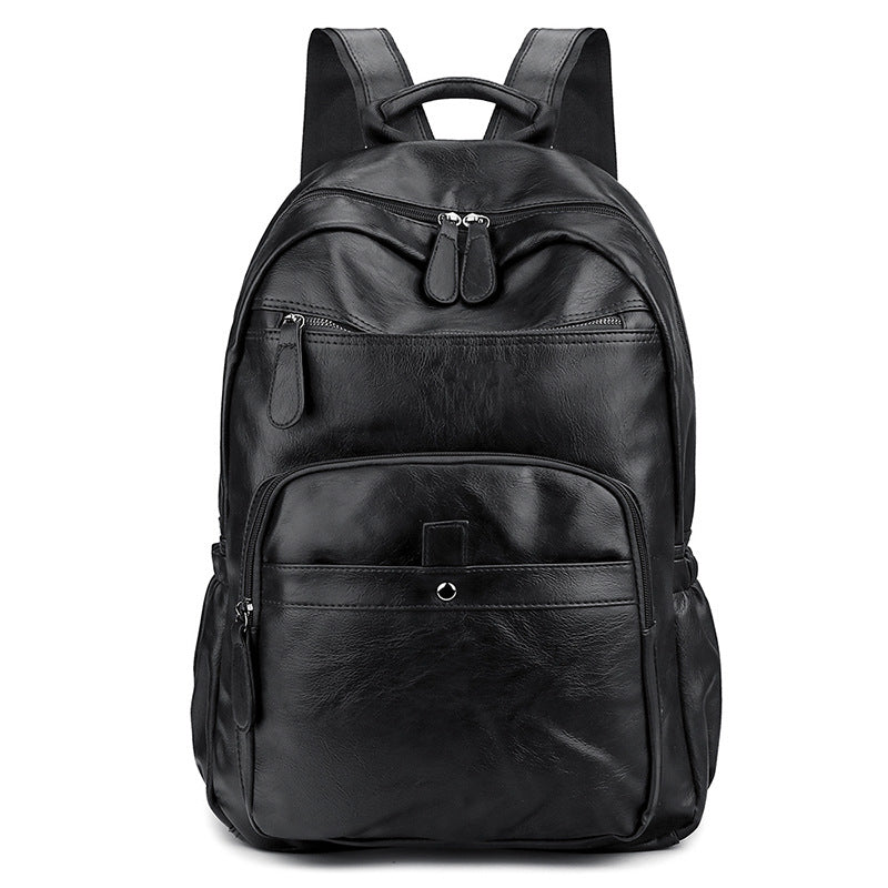 Soft Leather Rucksack mit 36‑55 L Kapazität – Bild 4 | LuxeStyle