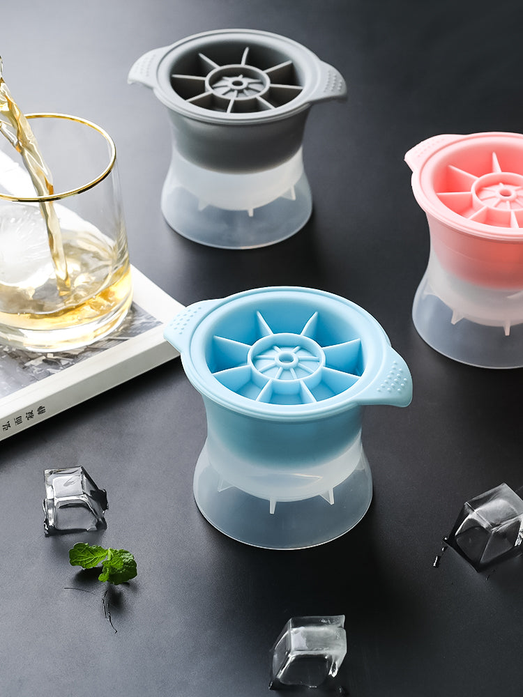 Silikon-Eiswürfelform für grosse Eiskugeln – Bild 13 | LuxeStyle