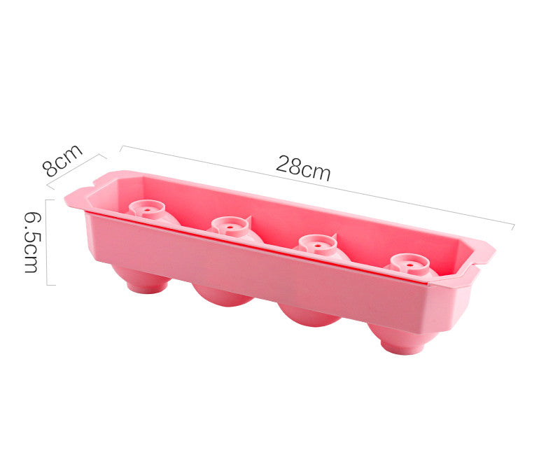 Silikon-Eiswürfelform für grosse Eiskugeln – Bild 5 | LuxeStyle