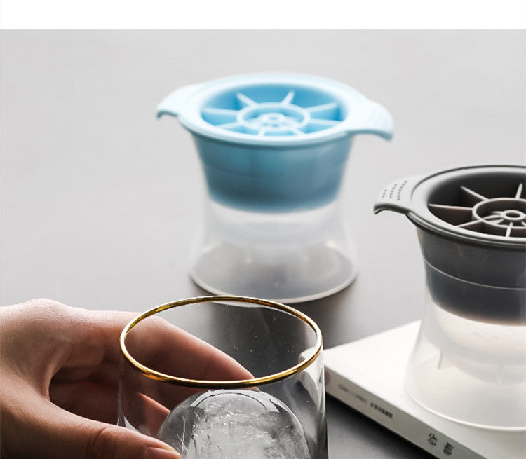 Silikon-Eiswürfelform für grosse Eiskugeln – Bild 14 | LuxeStyle