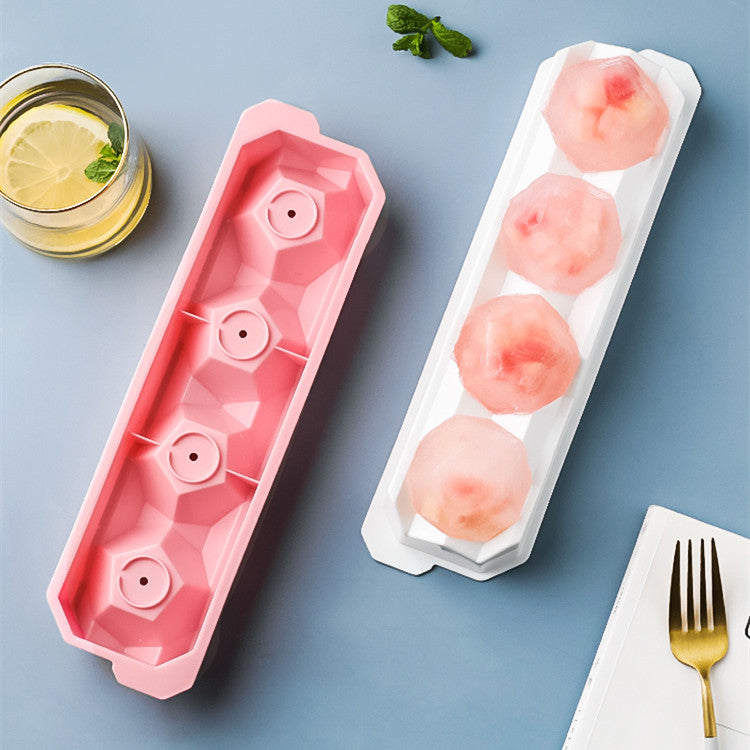 Silikon-Eiswürfelform für grosse Eiskugeln – Bild 8 | LuxeStyle