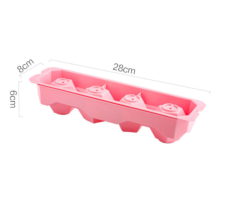 Silikon-Eiswürfelform für grosse Eiskugeln – Bild 11 | LuxeStyle