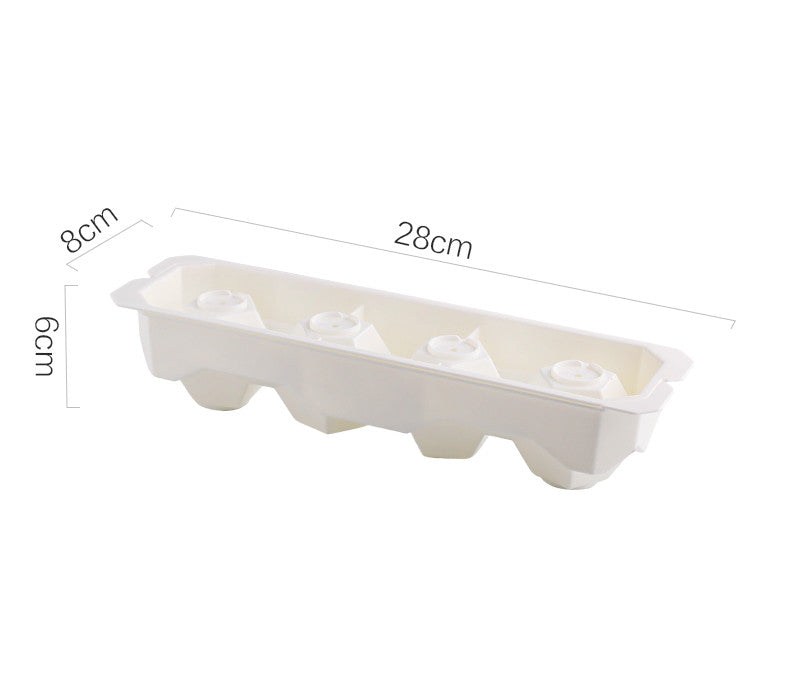 Silikon-Eiswürfelform für grosse Eiskugeln – Bild 4 | LuxeStyle
