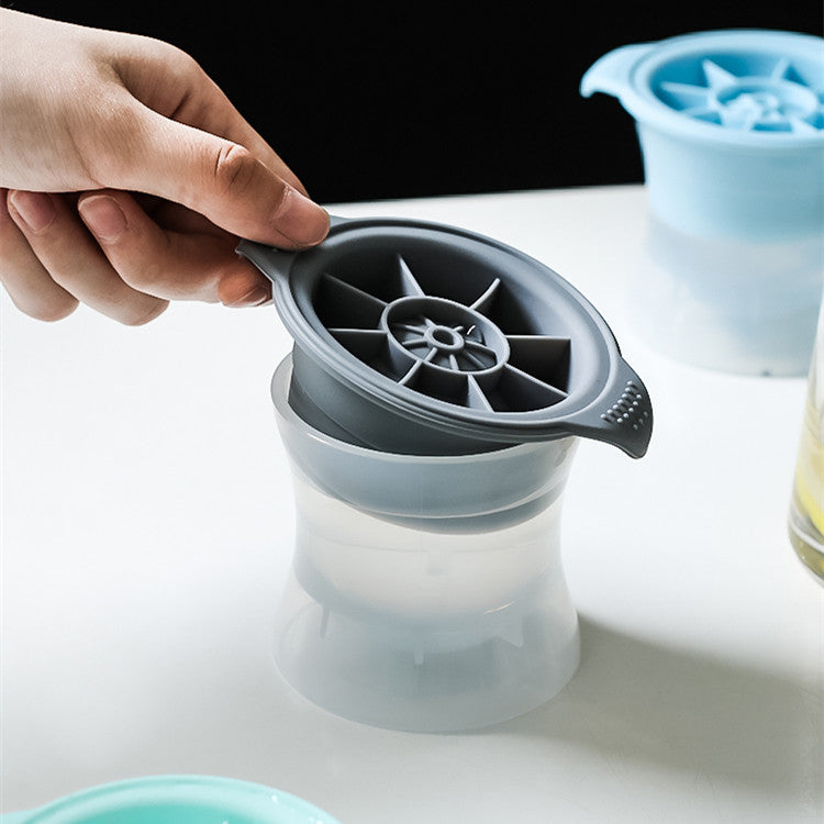 Silikon-Eiswürfelform für grosse Eiskugeln | LuxeStyle