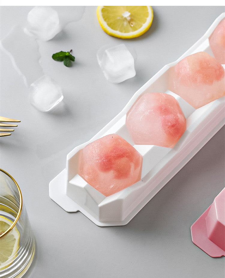 Silikon-Eiswürfelform für grosse Eiskugeln – Bild 6 | LuxeStyle
