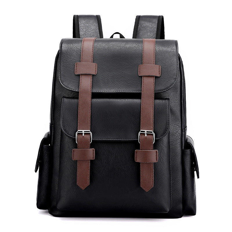 PU-Leder Rucksack für Studierende – Bild 3 | LuxeStyle