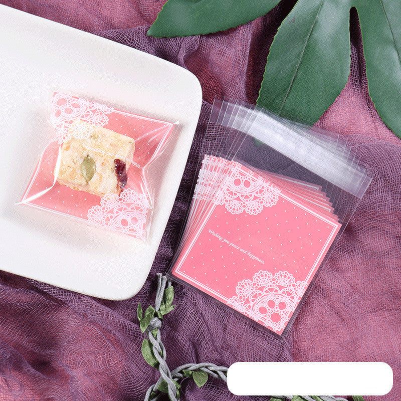 Selbstklebende Beutel für Seifen & Snacks (100 Stk.) – Bild 5 | LuxeStyle