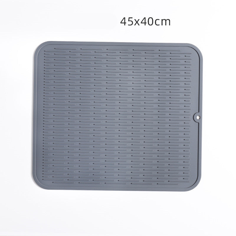 Silikon-Abtropfmatte XL, Grau – Bild 5 | LuxeStyle