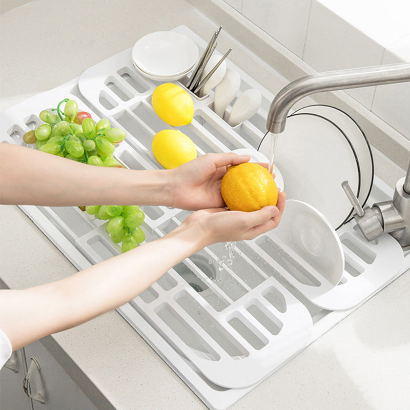 Ausziehbares Abtropfgestell für Küche – Bild 2 | LuxeStyle