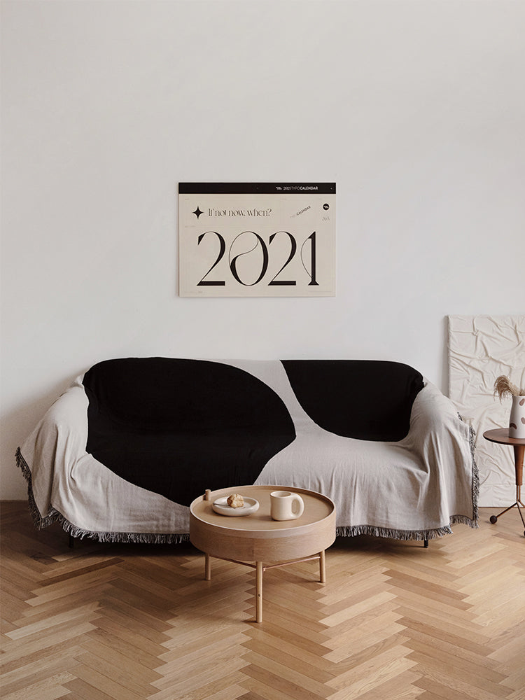 Sofa-Überwurf aus Mischgewebe – Bild 1 | LuxeStyle