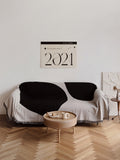 Sofa-Überwurf aus Mischgewebe – Bild 1 | LuxeStyle