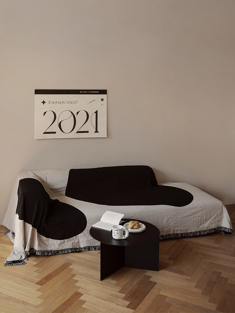 Sofa-Überwurf aus Mischgewebe – Bild 3 | LuxeStyle