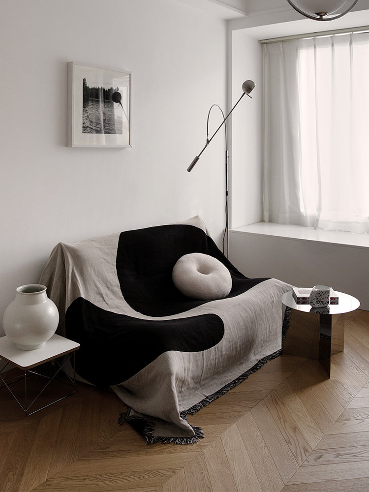 Sofa-Überwurf aus Mischgewebe – Bild 5 | LuxeStyle