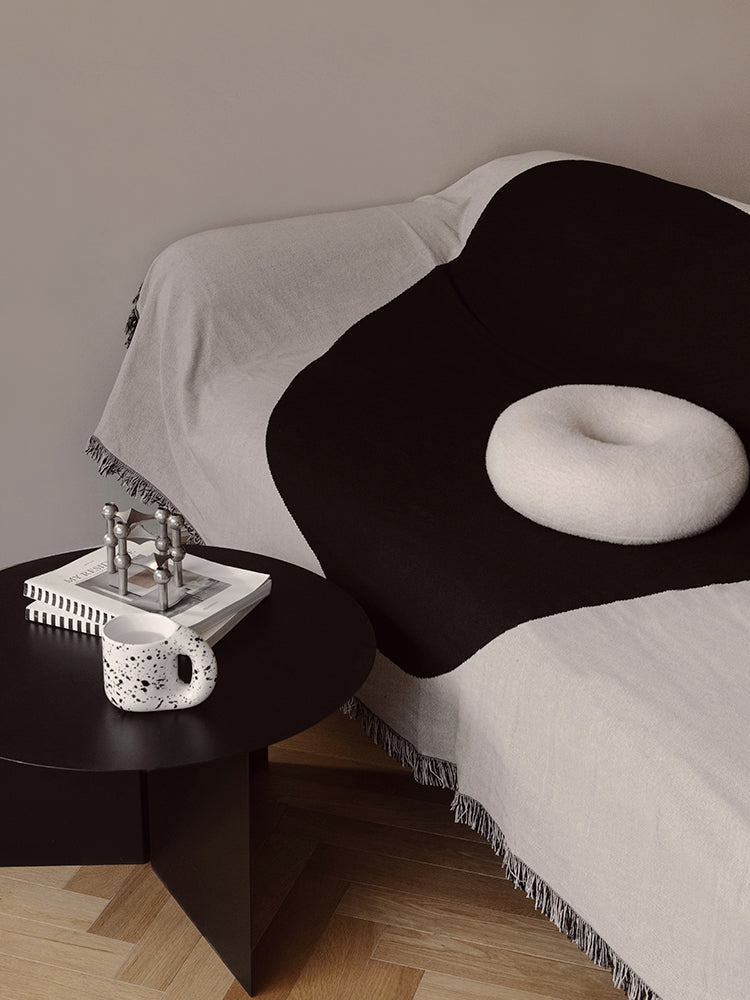Sofa-Überwurf aus Mischgewebe – Bild 4 | LuxeStyle