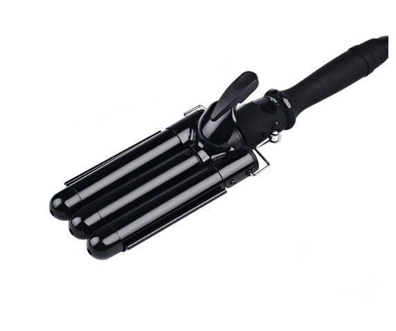 Wellen-Lockenstab mit drei Heizrohren – Bild 5 | LuxeStyle