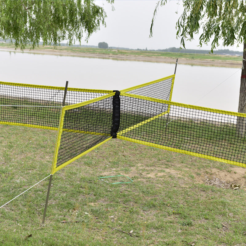 Volleyballnetz-Set für Outdoor und Strand – Bild 5 | LuxeStyle