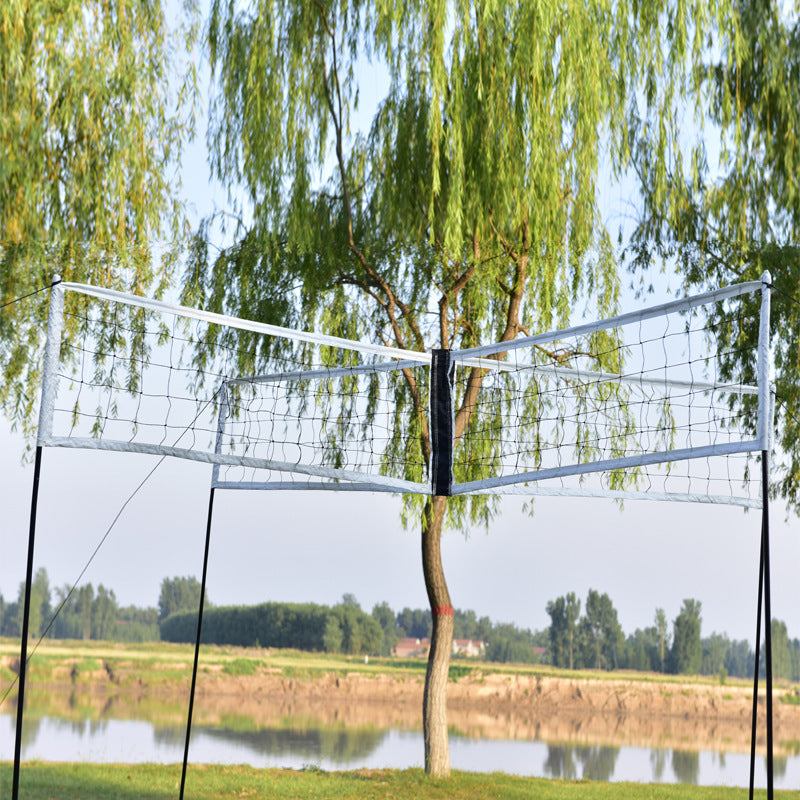 Volleyballnetz-Set für Outdoor und Strand | LuxeStyle