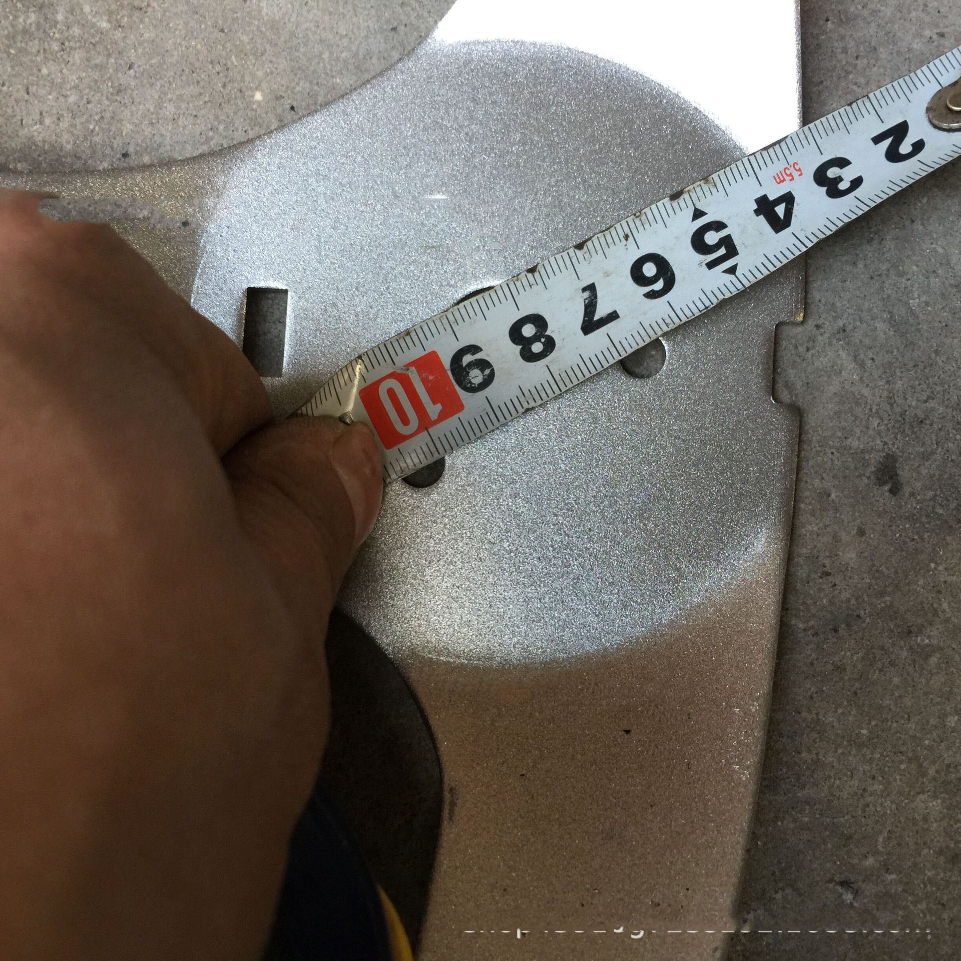 Lenkrad für Vierradkarts 27 cm Durchmesser