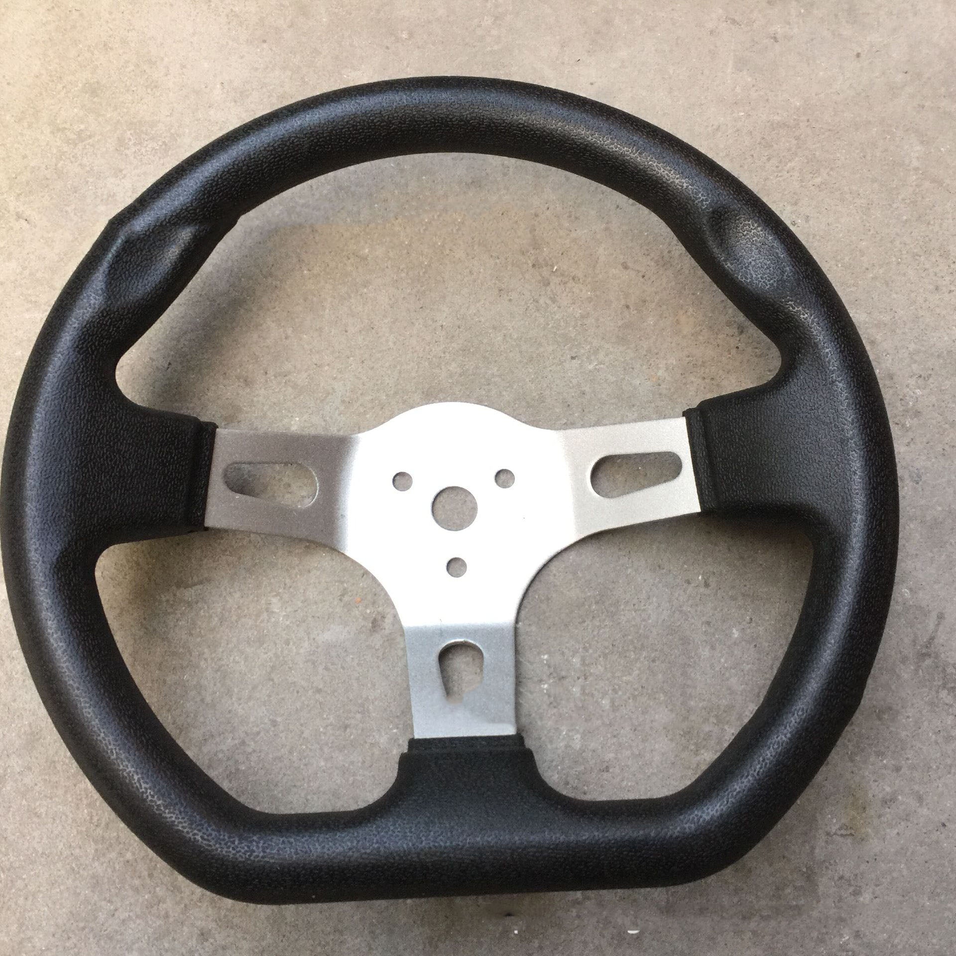 Lenkrad für Vierradkarts 27 cm Durchmesser