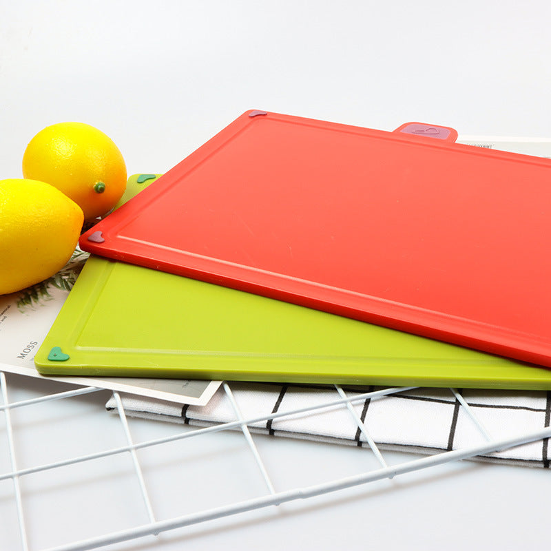 4er-Set PP-Schneidebretter für Haushalt & Früchte – Bild 5 | LuxeStyle