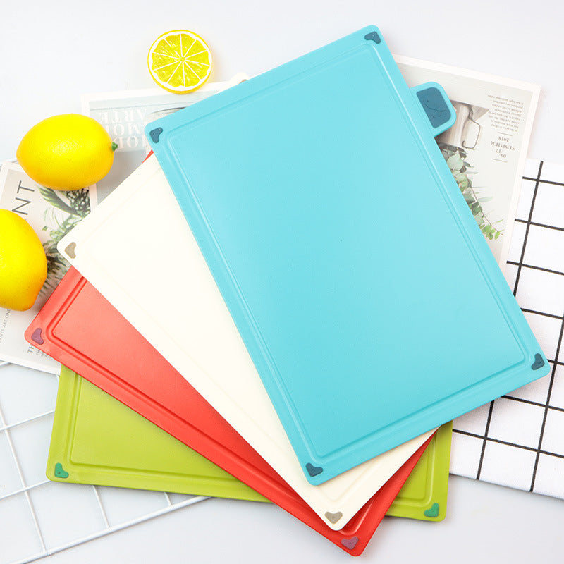 4er-Set PP-Schneidebretter für Haushalt & Früchte – Bild 6 | LuxeStyle
