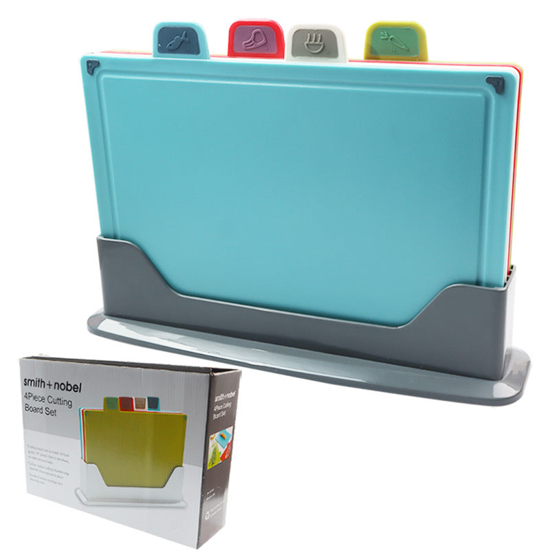 4er-Set PP-Schneidebretter für Haushalt & Früchte – Bild 4 | LuxeStyle